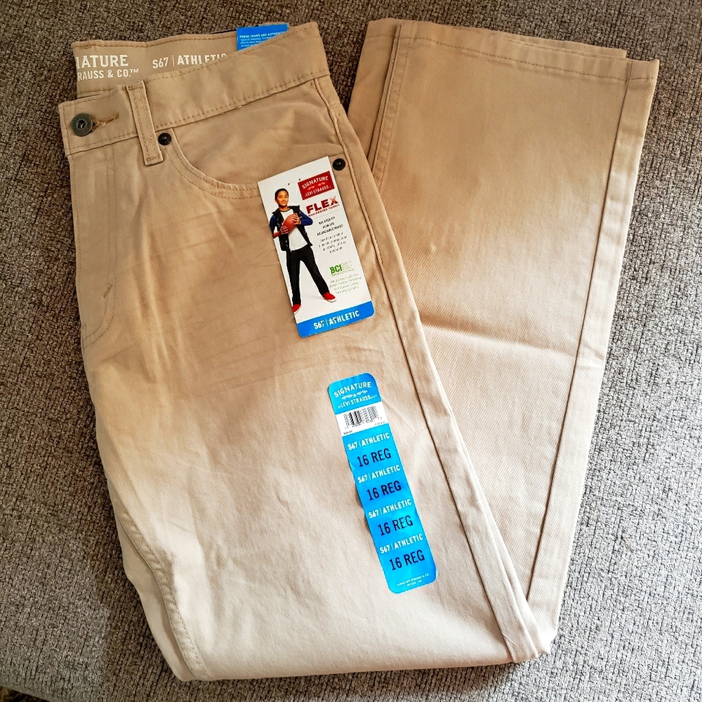 Levi's Boys Bottoms, size 16